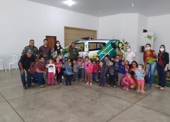 Continuam as atividades da Semana do Meio Ambiente em São Pedro do Paraná