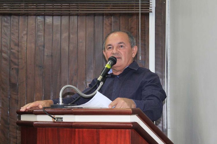 Vereador pede readequação da Estrada Rural Sleiman Soumaili