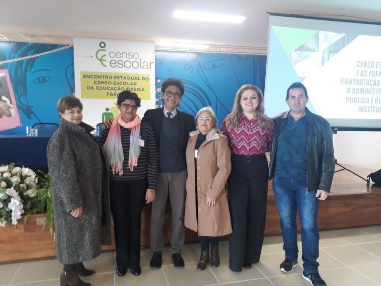 Integrantes da Secretaria de Educação participam de capacitação em Londrina