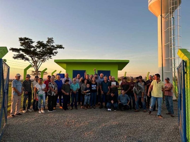 Loanda entrega sistemas de abastecimentos de  água nos bairros da Atibainha e Vai Quem Quer