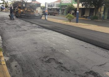 Prefeitura inicia recapeamento de avenidas e ruas do centro da cidade