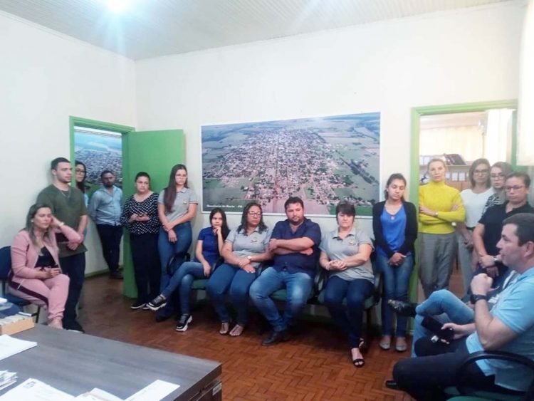 Querência do Norte recebe a visita do deputado Delegado Fernando Martins