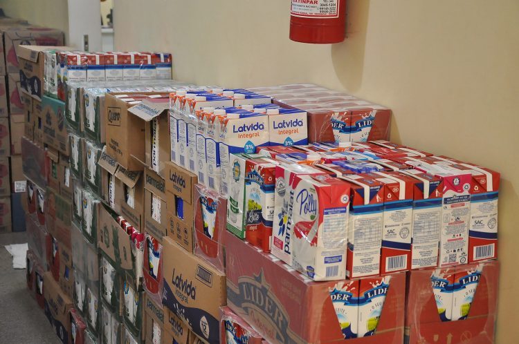 Terminam hoje as arrecadações da 9ª Campanha do Leite do 8º Batalhão