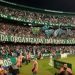 Torcedor morre após confusão em jogo entre Coritiba e Palmeiras depois de passar mal