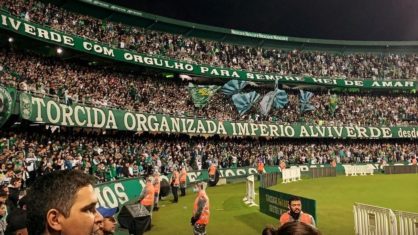 CORITIBA X PALMEIRAS TRANSMISSÃO AO VIVO DIRETO DO COUTO PEREIRA