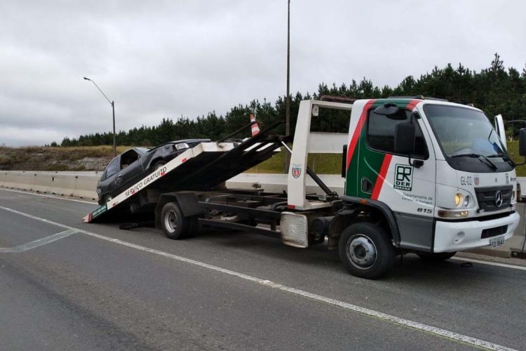 DER/PR registra mais de 14 mil atendimentos de tráfego no antigo Anel de Integração