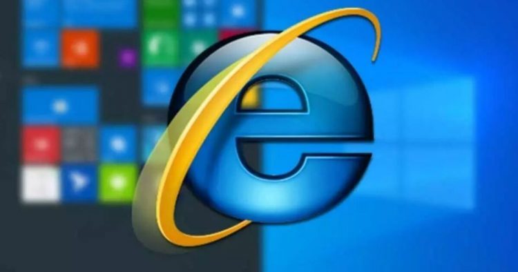 Internet Explorer, principal navegador da web dos anos 2000, chega ao fim