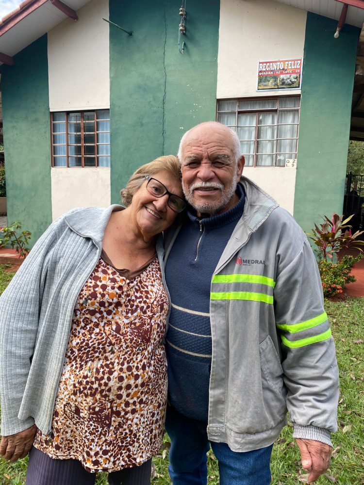 “Seo” Cândido e dona Cida cultivam um quintal precioso no Distrito de Maristela