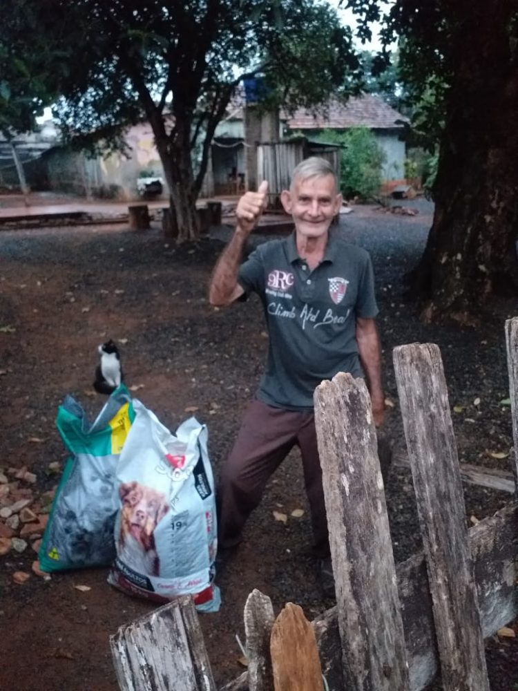 O amor de “seo” José pelos bichinhos