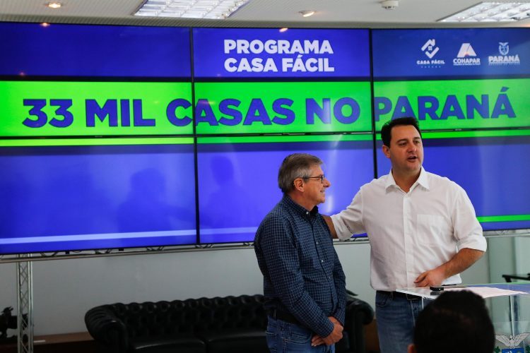 Governador confirma liberação de R$ 72,4 milhões para famílias investirem na casa própria