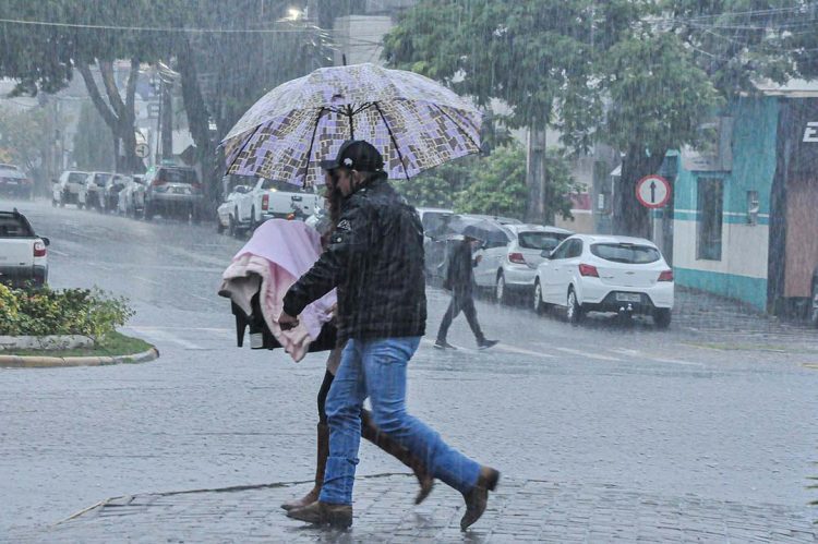 Chuvas de maio ficam abaixo da  média climatológica em Paranavaí