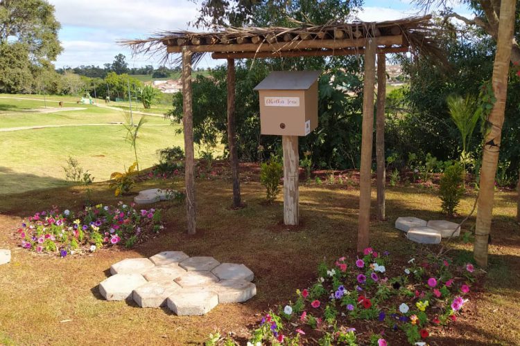 Colmeias do Poliniza Paraná são instaladas em Parques Urbanos