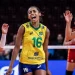 Seleção brasileira feminina de vôlei vence o Japão e vai à semi da Liga das Nações