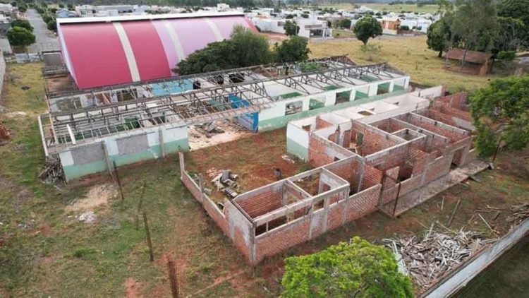Município autoriza início das obras da Escola Maria da Glória D’aviz