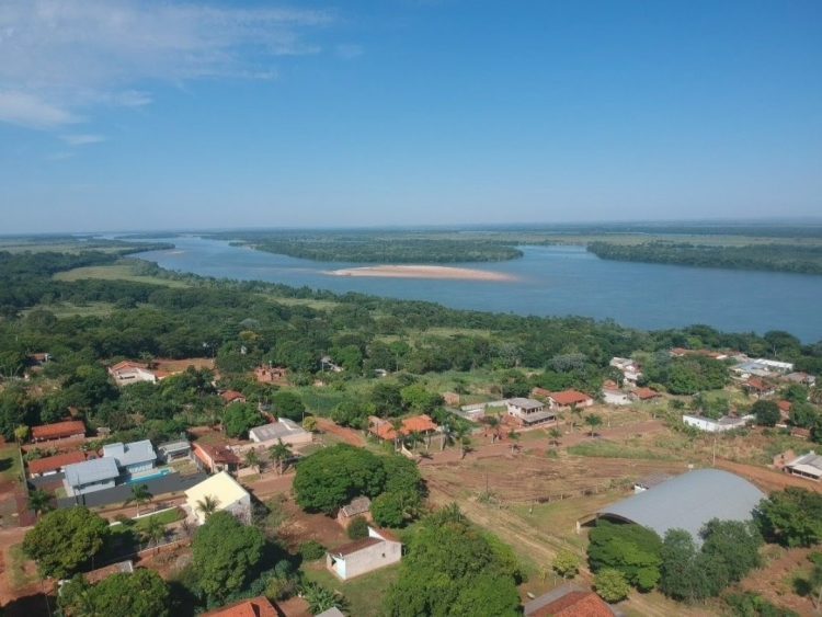 Município realiza melhorias na orla do Porto Brasílio
