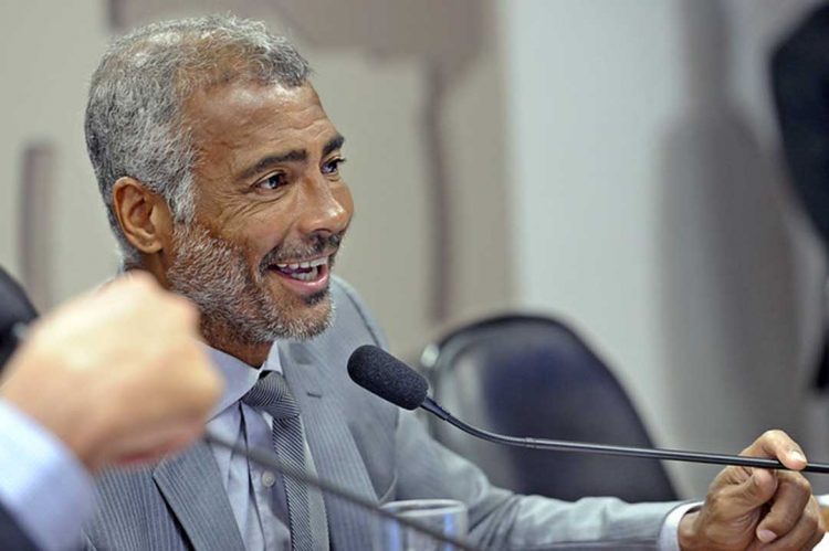 Jogadores recebem apoio de Romário  contra trechos da Lei Geral do Esporte