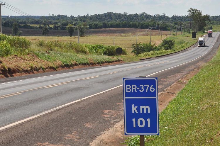Diretores da Socipar pedem ao ministro  da Infraestrutura duplicação da BR-376