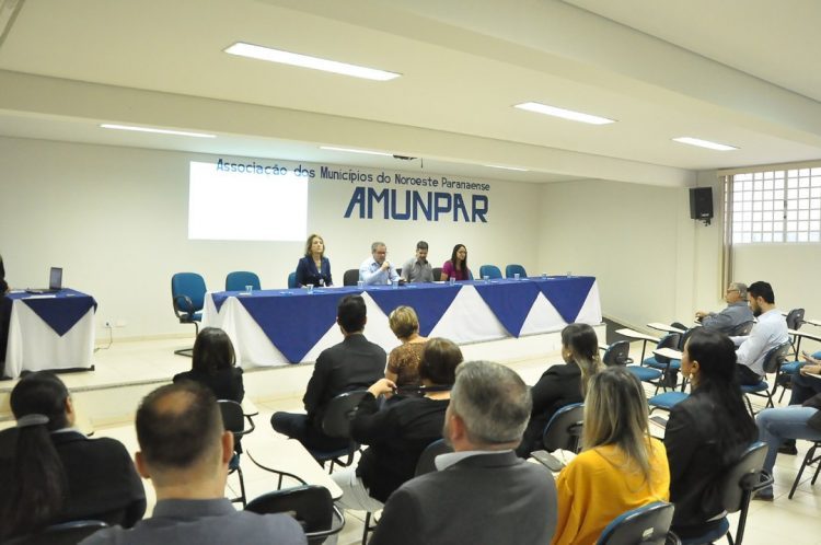 Prefeitos do Noroeste aprovam orçamento do CIS/Amunpar para 2023