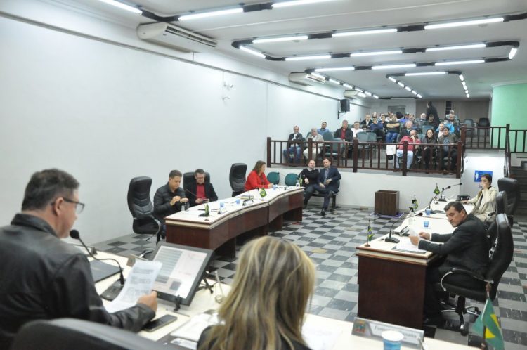 Câmara de Vereadores entra em recesso e retoma sessões ordinárias em agosto