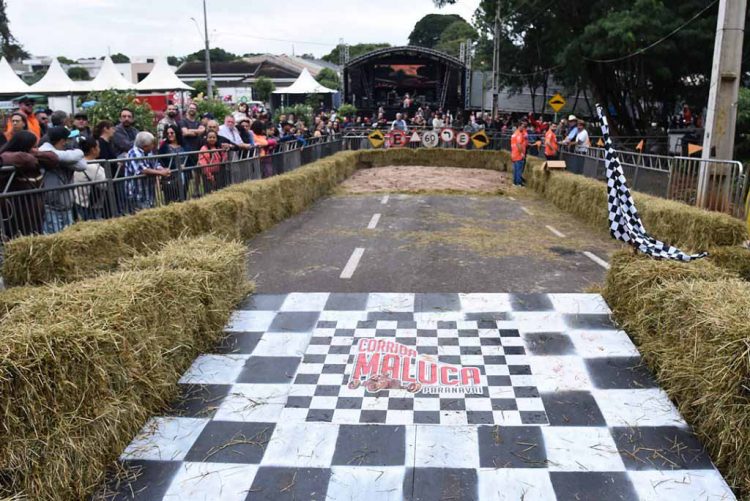 A 1ª Corrida Maluca de Alto Paraná irá arrecadar alimentos para instituições