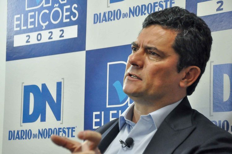 Em entrevista ao DN, Sergio Moro fala sobre pré-candidatura ao Senado