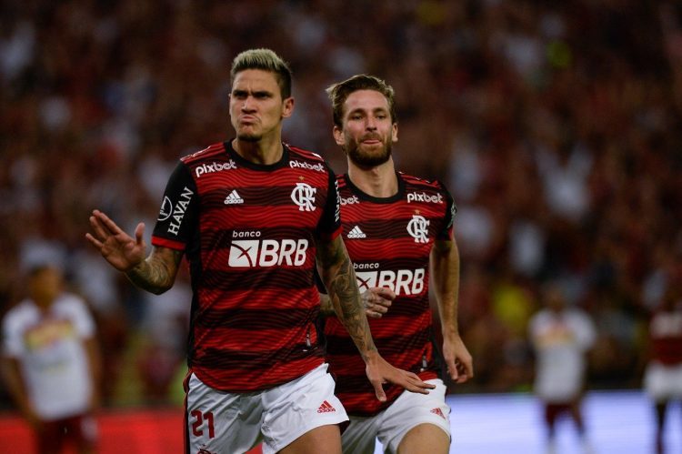 Pedro faz 4, Flamengo massacra Tolima e pega o Corinthians na Libertadores