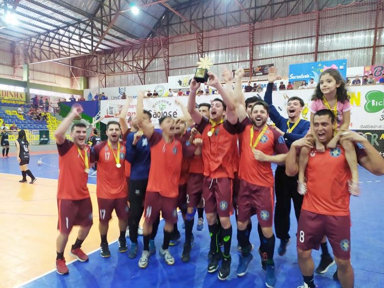 Equipe de Paranavaí é campeã da fase  regional nos Jogos Abertos do Paraná
