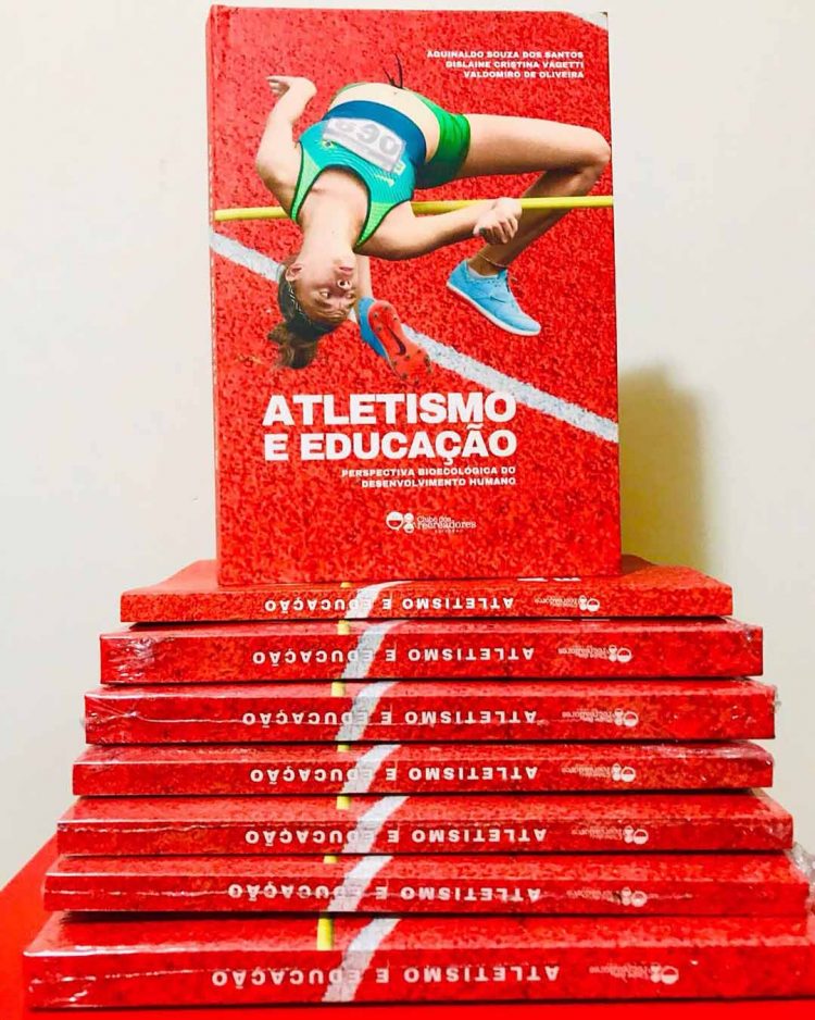 Treinador Aguinaldo Souza escreve livro com o tema atletismo e educação