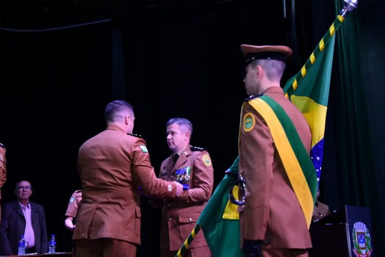 Paranavaiense assume o comando do 25º BPM de Umuarama