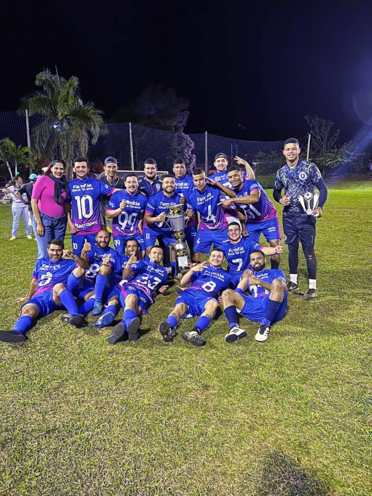 Campeonato Inter Municipal de Futebol Suíço foi decidido nos pênaltis
