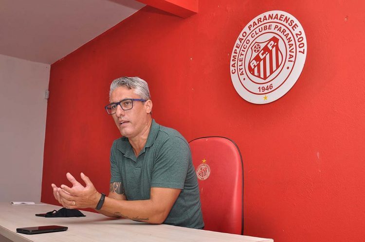 Secretário Rafael Octaviano recusa convite para comandar ACP no Paranaense