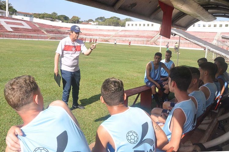 Clube realiza semana de avaliações  com atletas de Paranavaí e Região