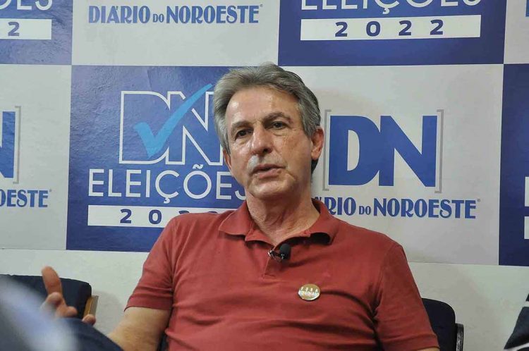 Deputado Tadeu Veneri defende o voto nas ideias