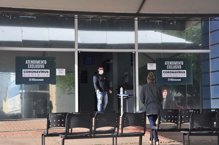 Hoje é o último dia de atendimentos exclusivos de Covid na UBS Centro