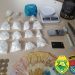 PM encontra possível ponto de tráfico de drogas e prejuízo é de quase R$ 80 mil