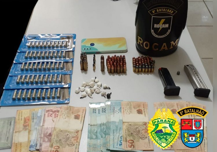 8º Batalhão realiza operação Retomada na região; três foram presos até agora