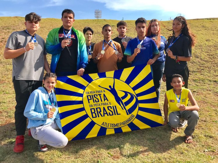 Equipe de Paranavaí conquista 15 medalhas no Paranaense sub-18