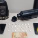 Policiais encontram pó em garrafa térmica, mas não era de café