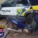 PM recupera moto furtada em Planaltina do Paraná