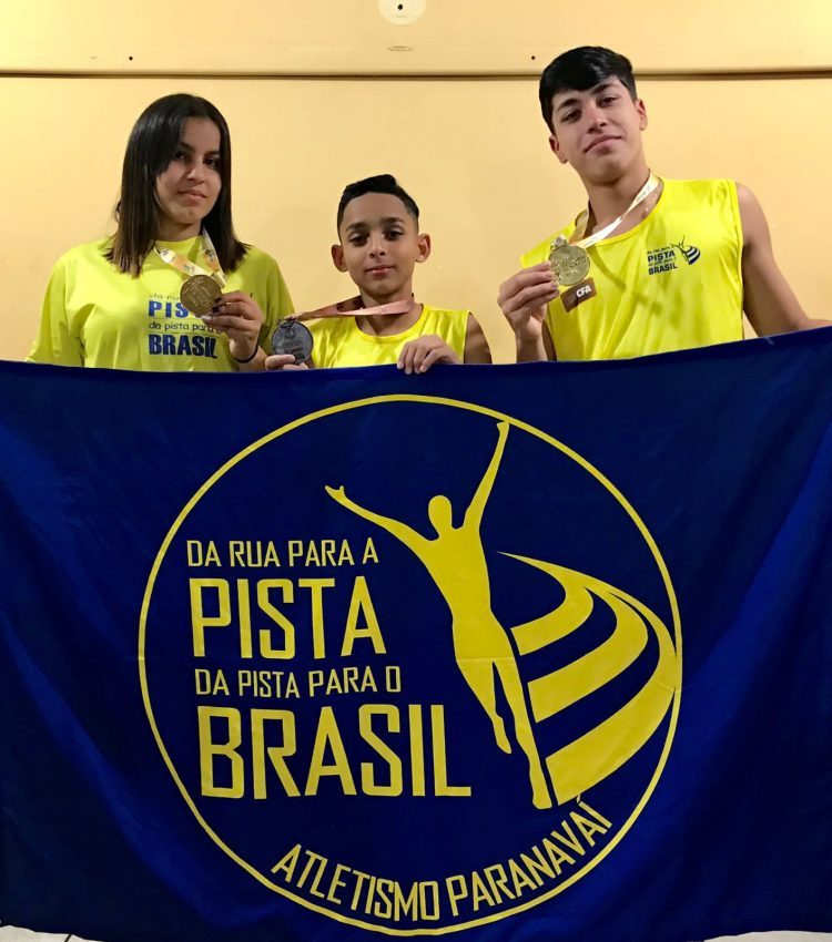 Competidores de Paranavaí se classificam para o Campeonato Brasileiro Escolar