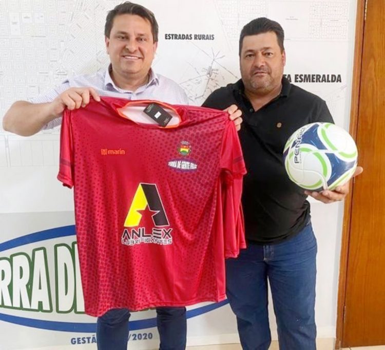Prefeito anuncia novas ações na área esportiva