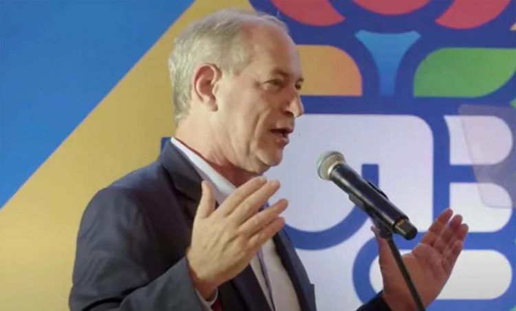 Ciro Gomes tem candidatura confirmada  em convenção nacional do PDT