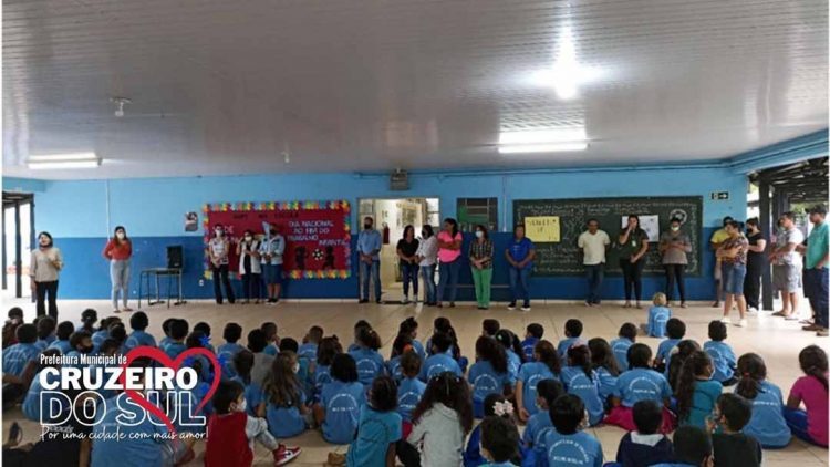 Departamento de Educação desenvolve projeto do Ministério Público em Escola Municipal