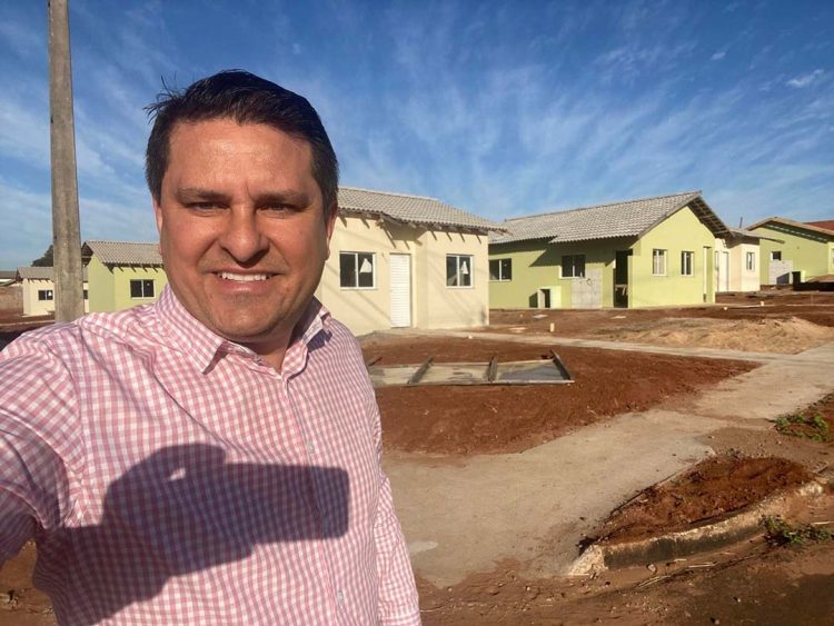 Prefeito Fran Boni anuncia construção de  mais um conjunto habitacional no município