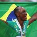 Alison dos Santos praticou judô antes do atletismo e sofreu grave acidente aos 10 meses