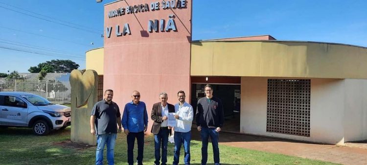 Município autoriza início da reforma da UBS da Vila União