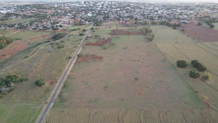 Prefeito anuncia construção de mais um parque industrial