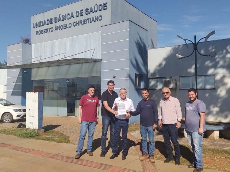 Município inicia reforma da Unidade de Saúde Alto da Glória