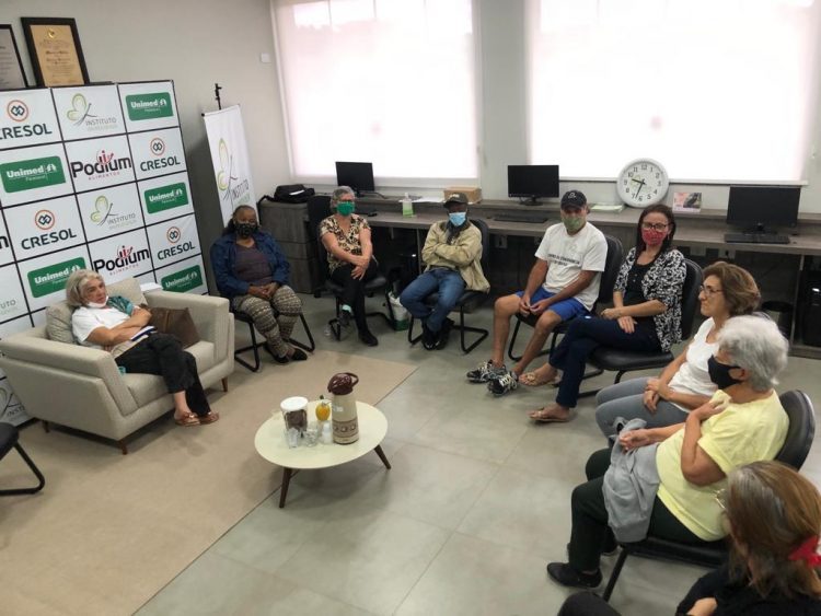 CCI leva informação para garantir saúde física e mental aos usuários