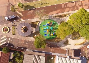 Município inaugura a nova Praça da Rodoviária